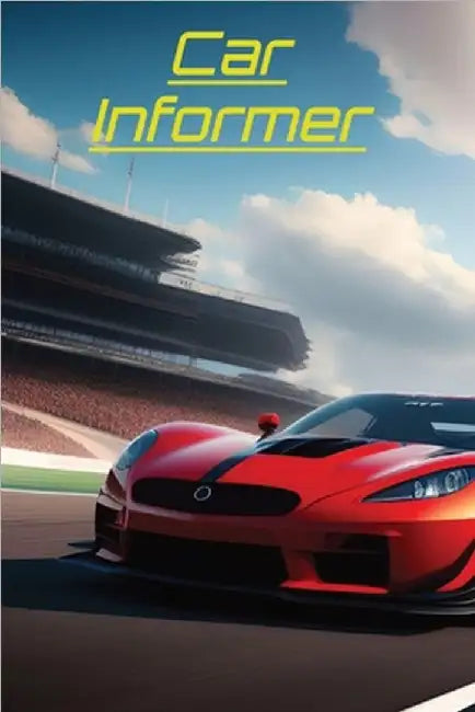 Car Informer: Graphic Novel by Patterson, Kerrick