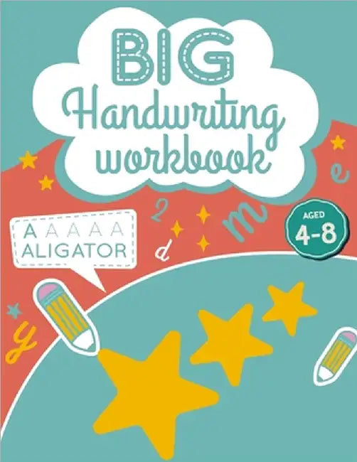 Trace Letters and Numbers: Handwriting Practice Workbook for Kids, A Fun Guide to Letters & Numbers by Shaikh Uzair