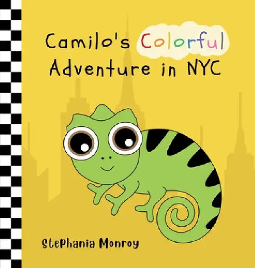 Camilo's Colorful Adventure in NYC by Stephania Monroy
