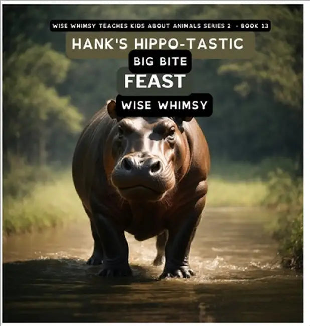 Hank's Hippo-tastic Big Bite Feast by Wise Whimsy