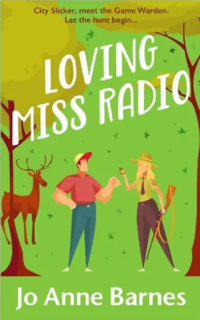 Loving Miss Radio by Jo Anne Barnes