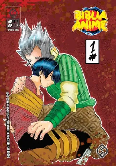 Biblia Anime ( Anime Puro ) No.1 by Javier H. Ortiz