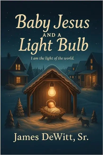 Baby Jesus and A Light bulb by DeWitt, James