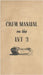 Crew Manual On The LVT 3 Landing Vehicle Tracked Mark 3 Bushmaster by History Delivered