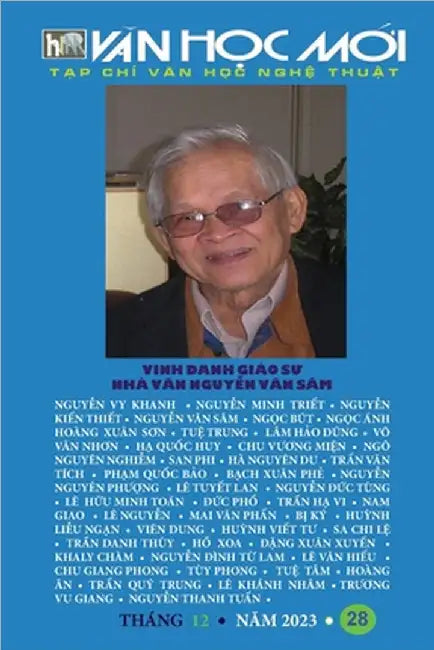 VAN HOC MOI SO 28 - softcover by Hà Nguyên Du