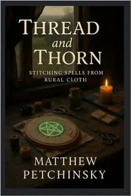 Thread and Thorn: Stitching Spells from Rural Cloth by Petchinsky, Matthew