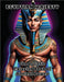 Egyptian Majesty: The Artistic Coloring Book of Ancient Power by Colorzen