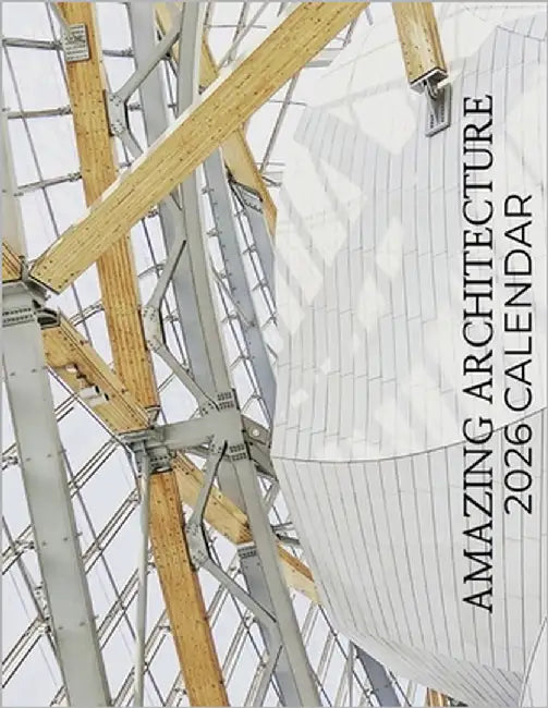 Amazing Architecture 2026 Calendar by Patrick, B.