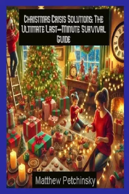 Christmas Crisis Solutions: The Ultimate Last-Minute Survival Guide by Matthew Petchinsky
