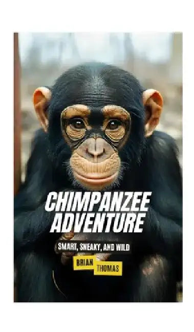 Chimpanzee Adventures: Smart, Sneaky, and Wild by Brian Thomas
