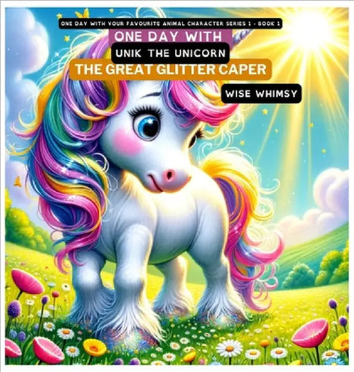 One Day with Unik the Unicorn: The Great Glitter Caper by Wise Whimsy