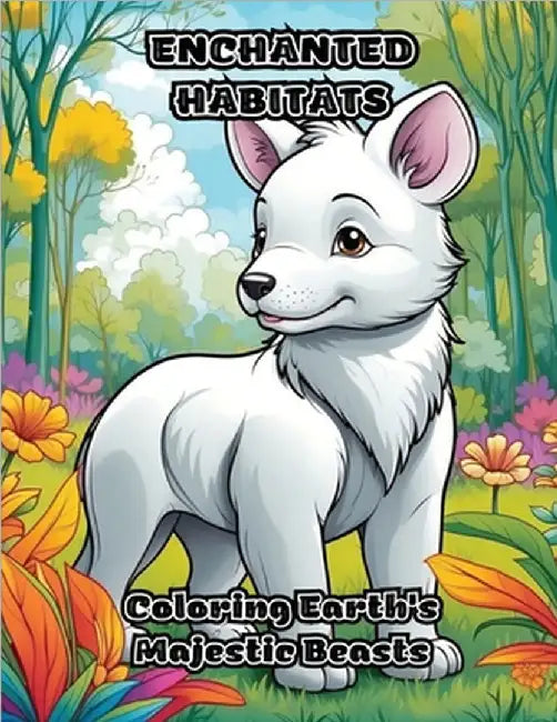 Enchanted Habitats: Coloring Earth's Majestic Beasts by Colorzen