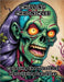 Chilling Chronicles: Coloring the World of Horrifying Zombies by Colorzen