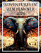 Adventures In Zen Planner: Your Guide to a Balanced and Fulfilling Journey 2024 by Funchess, Shakeema
