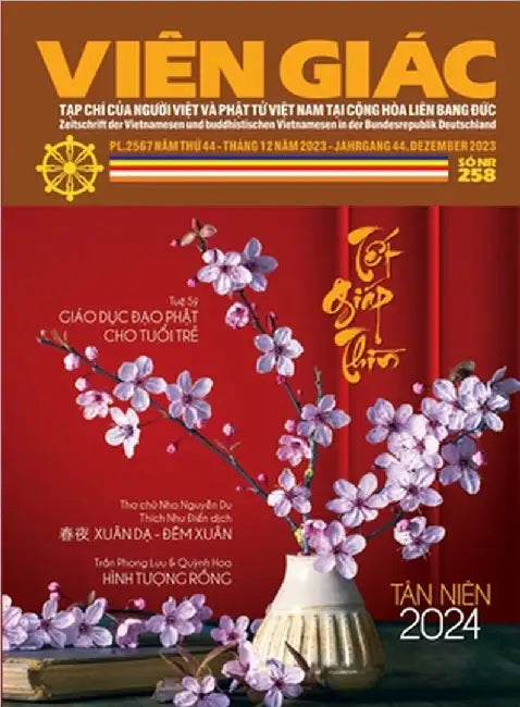 Tạp chí Viên Giác - Số 258 by Thích Như Điển