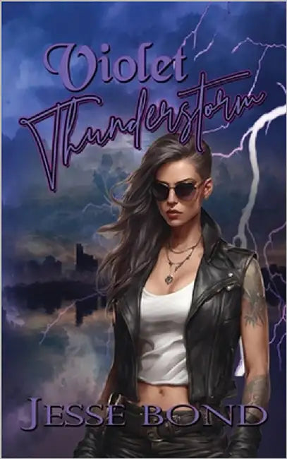 Violet Thunderstorm by Bond, Jesse