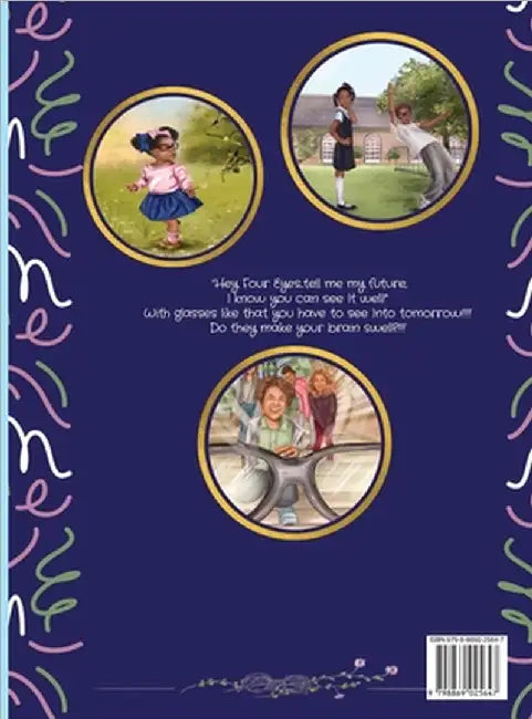Four Eyes by Yvette R. Martin