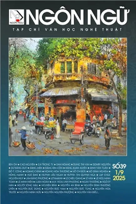 Tạp Chí NGÔN NGỮ SỐ 39 (1 tháng 9 năm 2025) by Hoan Luan