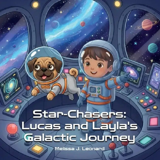 Star-Chasers: Lucas and Layla's Galactic Journey by Melissa J. Leonard