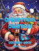 Christmas Carnival Coloring Book by A. Hazra