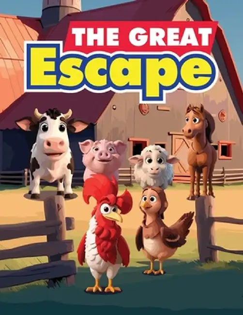 The Great Escape: A Story About A Group of Animals Who Escape From The Farm to Avoid Being Sold to The Market by Mapesho Daniel