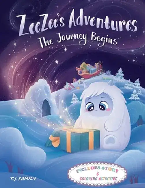 ZeeZee's Adventures Story, Coloring & Activity by T. J. Family
