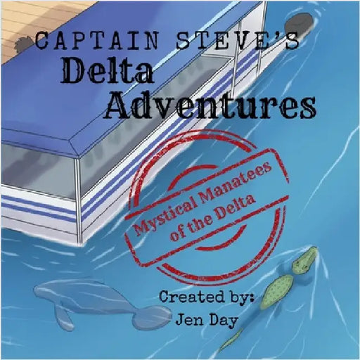 Captain Steve's Delta Adventures - Mystical Manatees of the Delta by Day, Jen