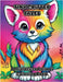 Tiny Critter Tales: A Miniature Animal Coloring Book by Colorzen