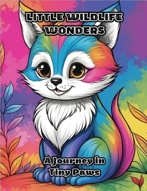Little Wildlife Wonders: A Journey in Tiny Paws by Colorzen