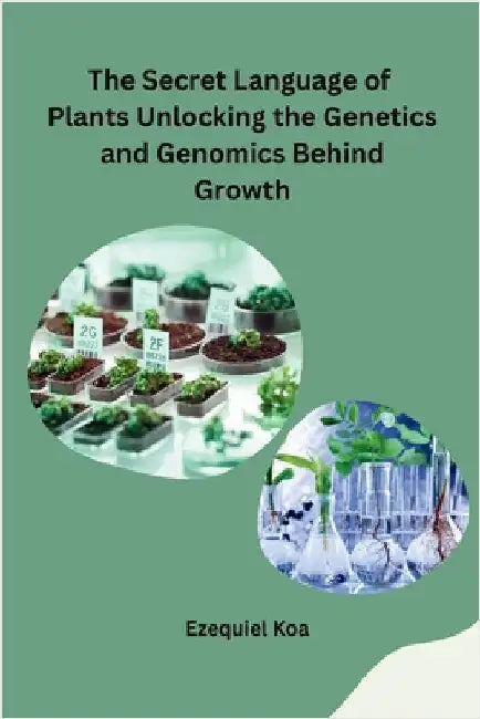 The Secret Language of Plants Unlocking the Genetics and Genomics Behind Growth by Ezequiel Koa