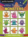 How To Draw Monsters: Learn How to Draw Monsters with Easy Step by Step Guide by Waterwoods School