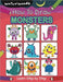 How To Draw Monsters: Learn How to Draw Monsters with Easy Step by Step Guide by Waterwoods School