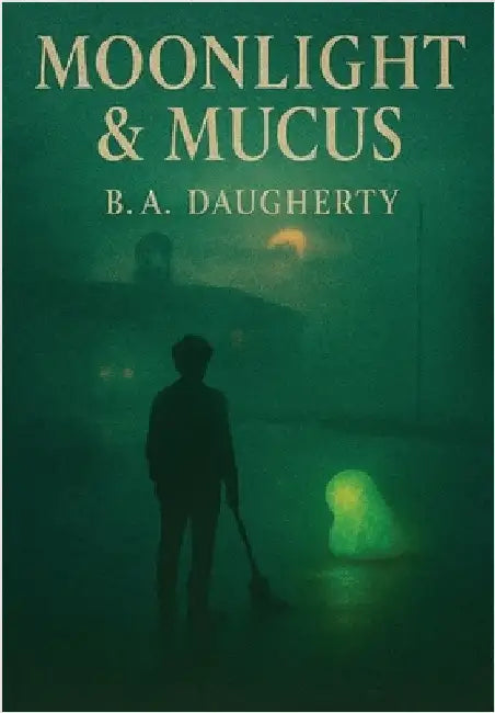 Moonlight & Mucus: A Romantic Sci-Fi Horror Parody by B. a. Daugherty