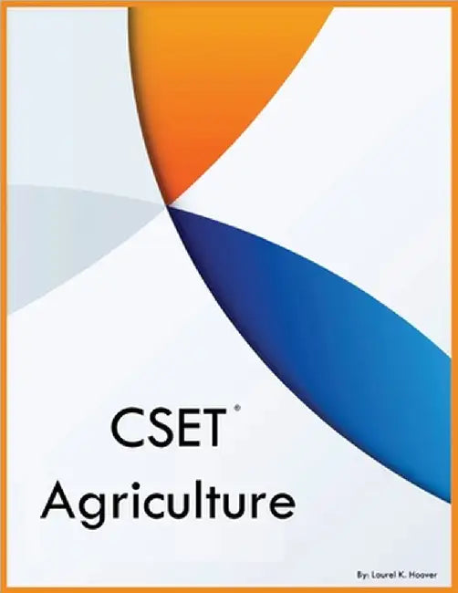 CSET Agriculture by Hoover, Laurel K.