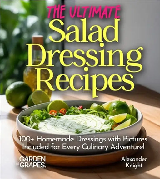 The Ultimate Salad Dressing Recipes: Explore 100+ Homemade Dressings with Pictures Included for Every Culinary Adventure! by Alexander Knight