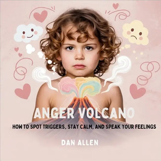 Anger Volcano: How to Spot Triggers, Stay Calm, and Speak Your Feelings by Dan Allen