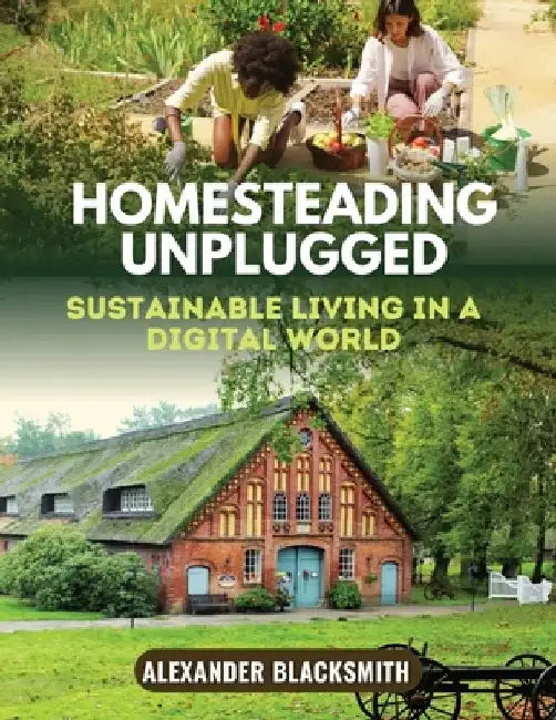 Homesteading Unplugged: An Ultimate Guide for a Sustainable Living in a Digital World by Alexander Blacksmith