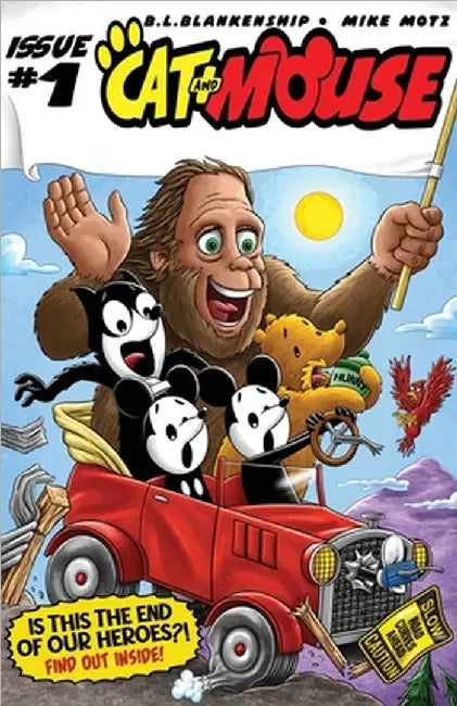 Cat & Mouse #1 by Blankenship, B. L.