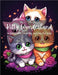 Kitty Wonderland: A Delightful Coloring Journey for Kids by A. Hazra