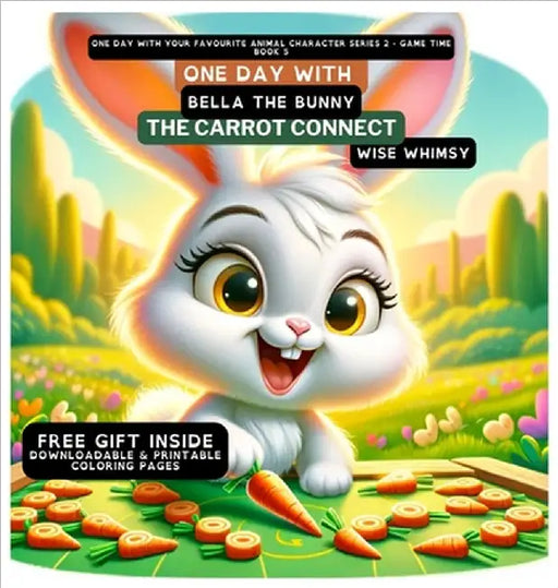One Day With Bella the Bunny: The Carrot Connect by Whimsy, Wise