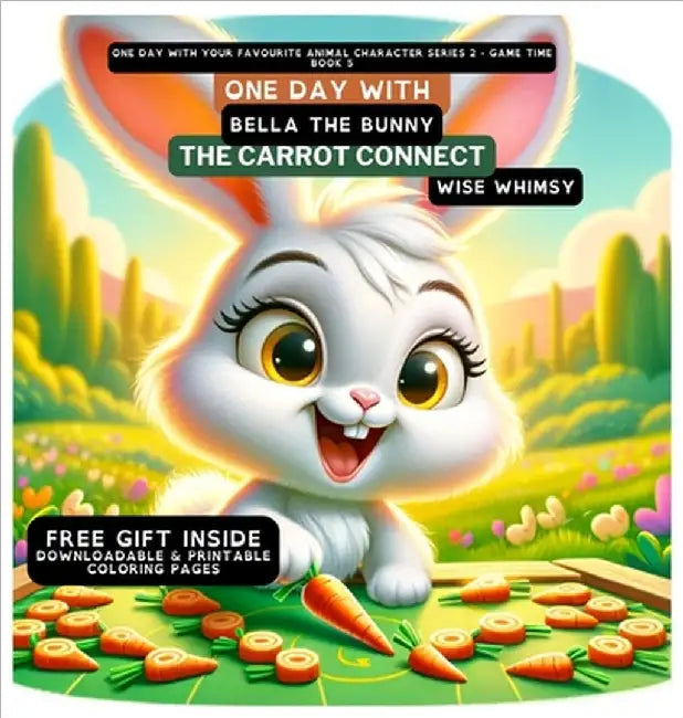 One Day With Bella the Bunny: The Carrot Connect by Whimsy, Wise