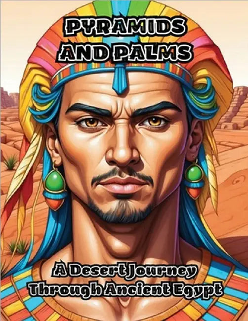 Pyramids and Palms: A Desert Journey Through Ancient Egypt by Colorzen