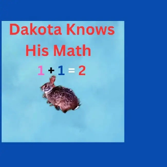 Dakota Knows His Math 1+1=2 by Linda Wright