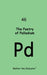 The Poetrty of Palladium by Walter the Educator