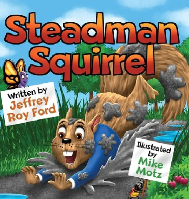 Steadman Squirrel by Jeffrey Roy Ford