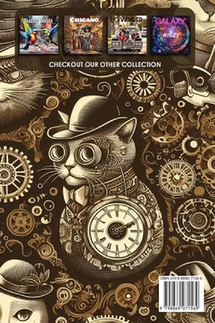 Steampunk Cats AtoZ's by Dewain Reyna