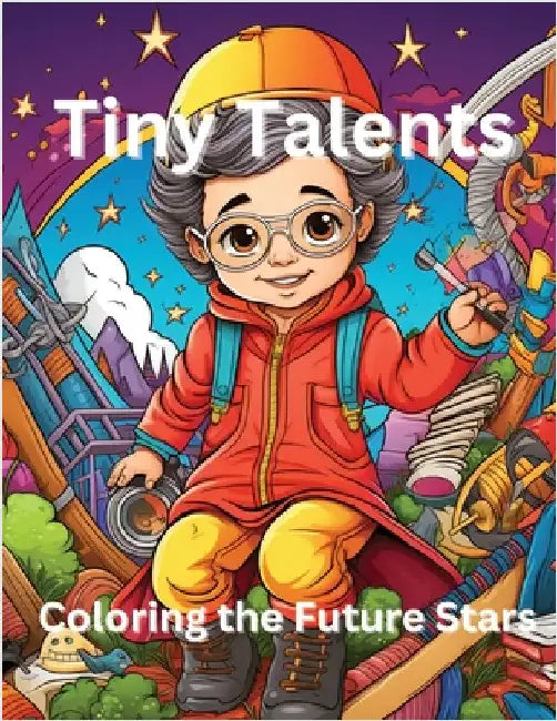 Tiny Talents: Coloring the Future Stars by Hazra, A.