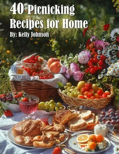 40 Picnicking Recipes for Home by Kelly Johnson