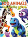 ZOO Animals Coloring Book for Kids: Zookeeper's Playground Coloring Book by James Mwangi