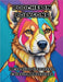 Pooches in Polygons: A Creative Geometric Coloring Adventure by Colorzen